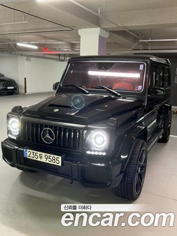 Mercedes-Benz G-Class 2016