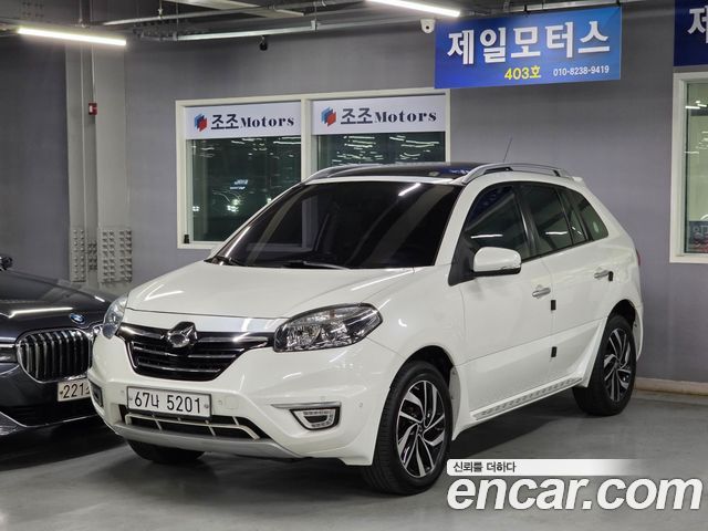 Renault-KoreaSamsung QM5 2015
