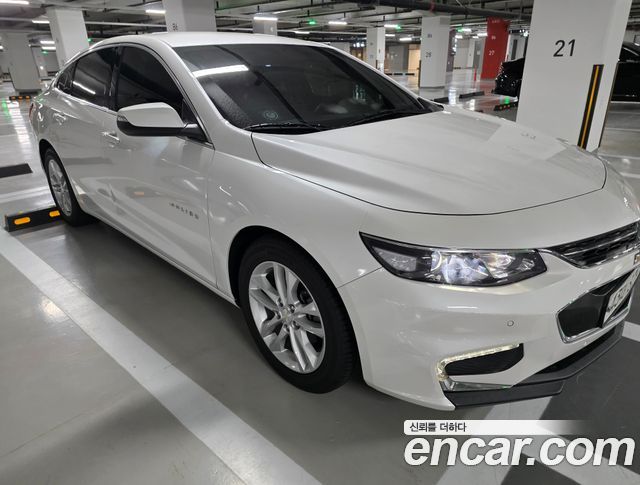 ChevroletGMDaewoo Malibu 2017