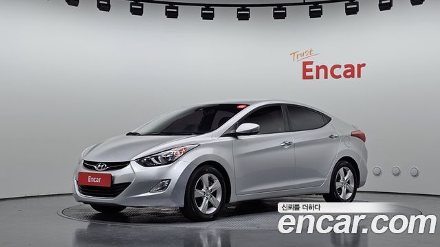 Hyundai AVANTE 2012