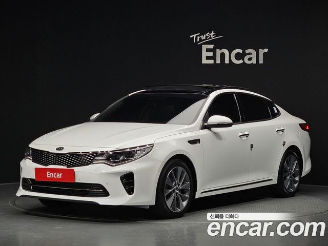 Kia K5 2017