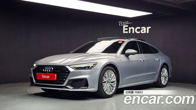 Audi A7 2021