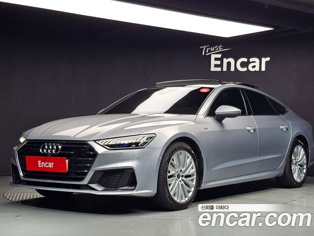 Audi A7 2021