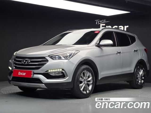 Hyundai Santafe 2016