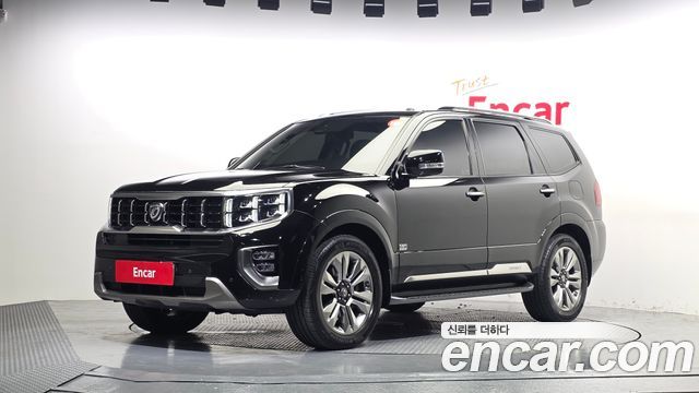 Kia Mohave 2021