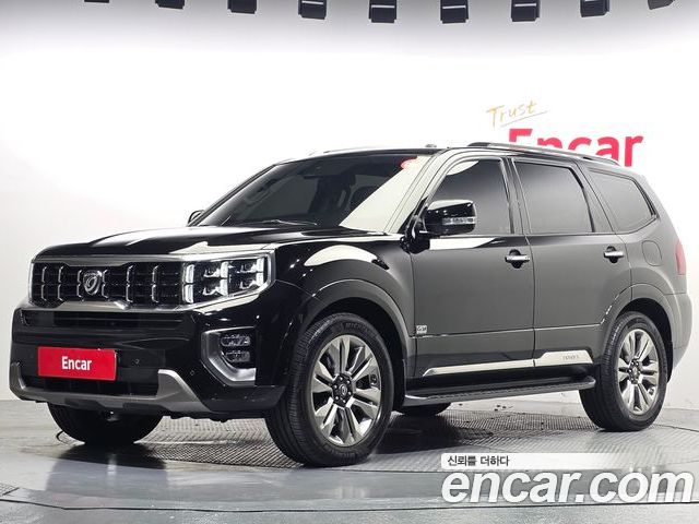 Kia Mohave 2021