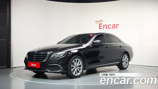 Mercedes-Benz E-Class 2018