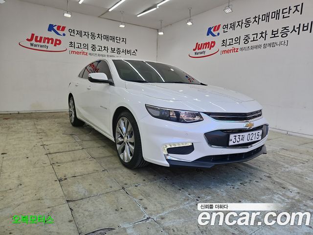 ChevroletGMDaewoo Malibu 2016