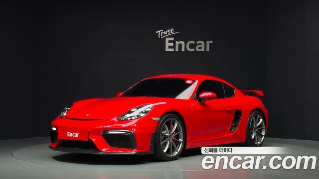 Porsche 718 2019
