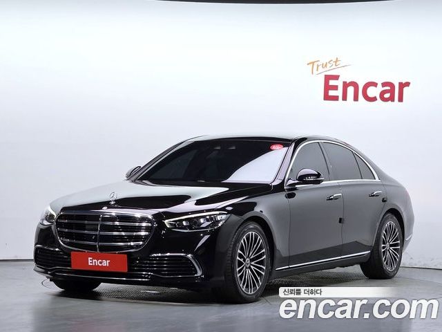 Mercedes-Benz S-Class 2021