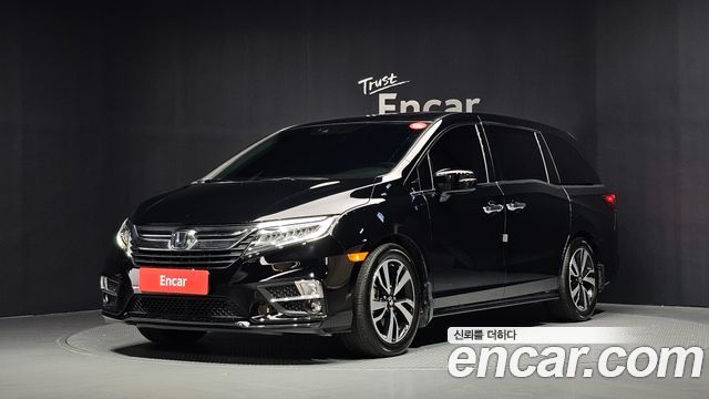 Honda Odyssey 2018