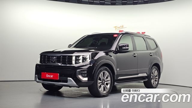 Kia Mohave 2021