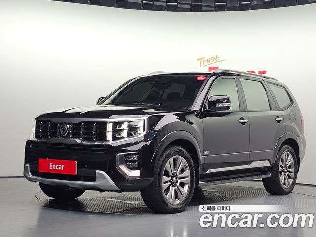 Kia Mohave 2021