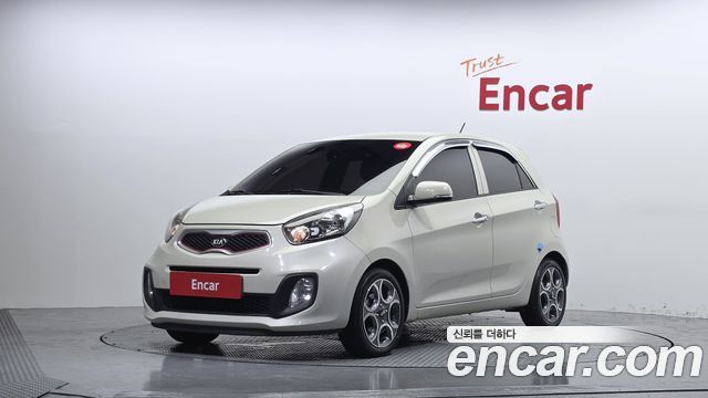 Kia morning 2015