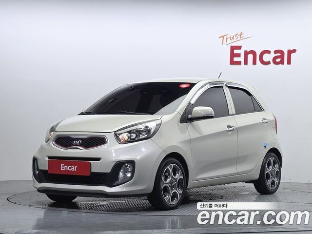 Kia morning 2015