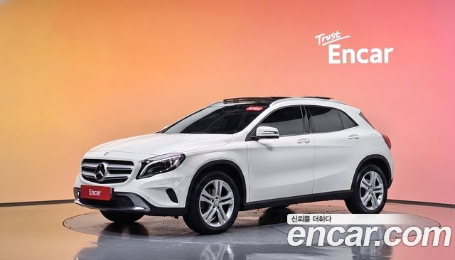 Mercedes-Benz GLA-Class 2017