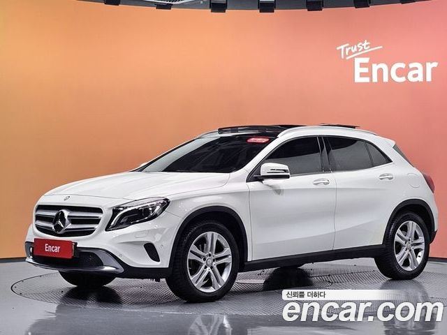 Mercedes-Benz GLA-Class 2017