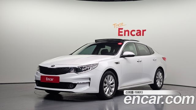 Kia K5 2016