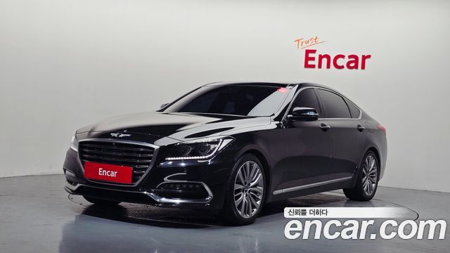 Genesis G80 2018
