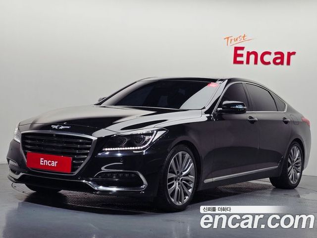 Genesis G80 2018