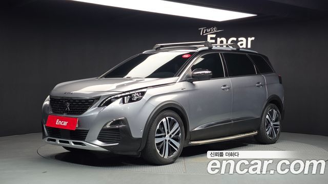 Peugeot 5008 2018
