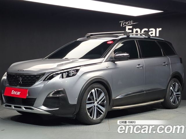 Peugeot 5008 2018