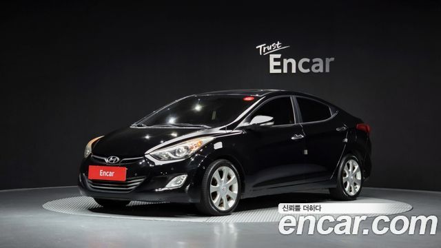Hyundai AVANTE 2010