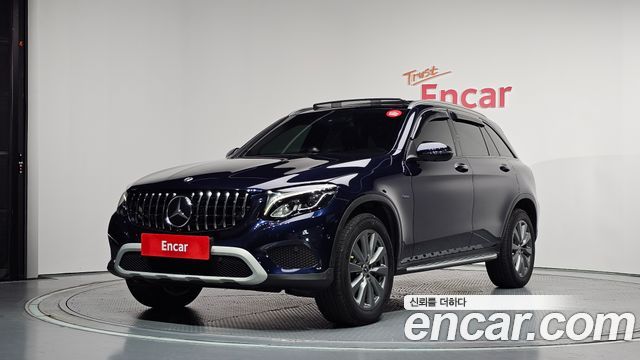 Mercedes-Benz GLC-Class 2019