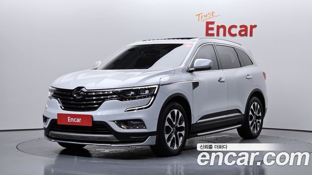 Renault-KoreaSamsung QM6 2017
