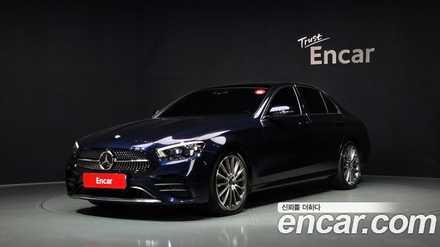 Mercedes-Benz E-Class 2022