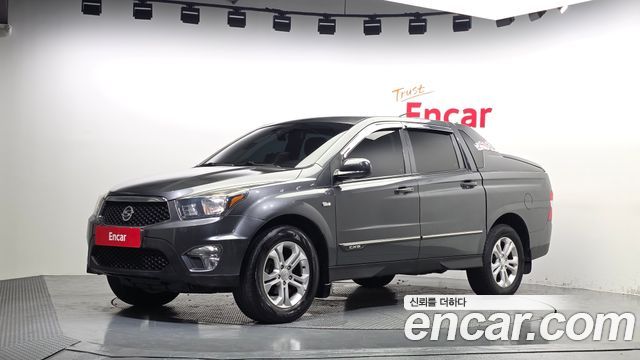 KG Mobility (SsangYong) KORANDO 2014