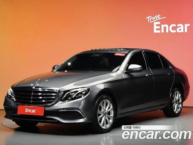 Mercedes-Benz E-Class 2020