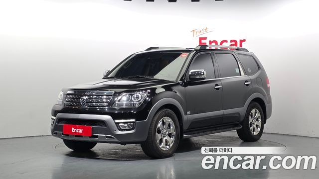 Kia Mohave 2016