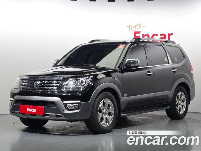 Kia Mohave 2016