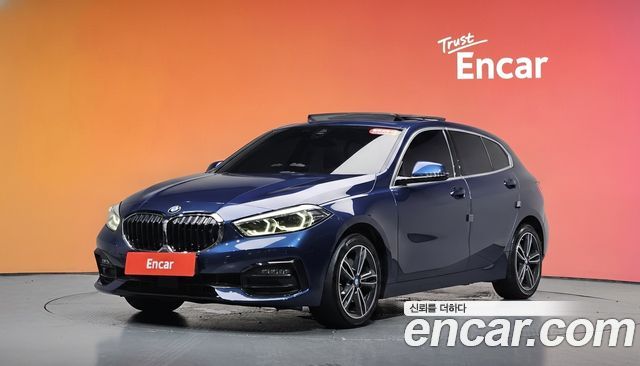 BMW 1-Series 2021