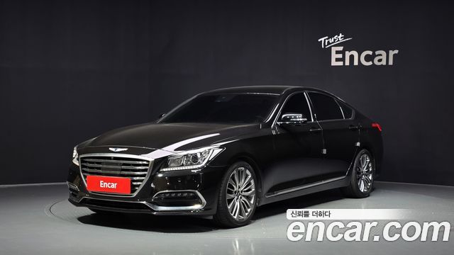 Genesis G80 2018