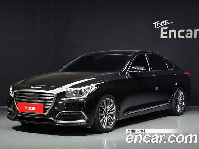 Genesis G80 2018