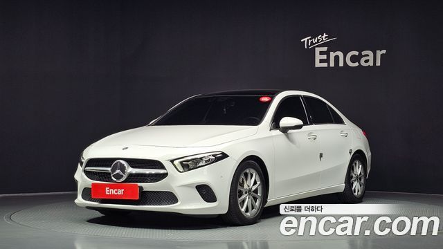 Mercedes-Benz A-Class 2020