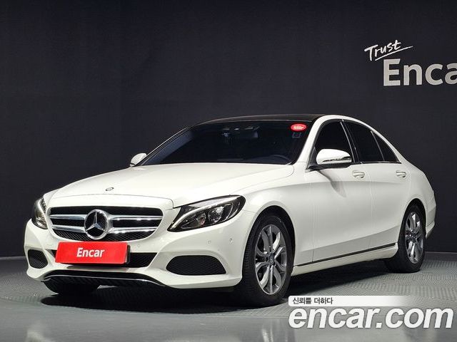 Mercedes-Benz C-Class 2015