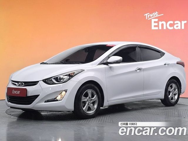 Hyundai AVANTE 2014