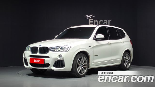 BMW X3 2016