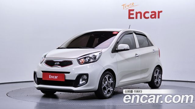 Kia morning 2013