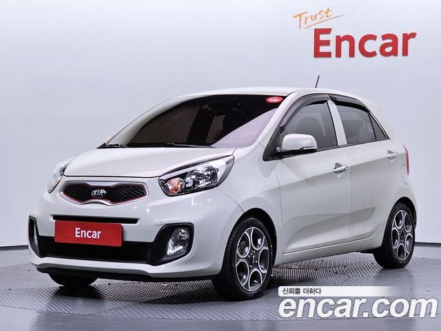 Kia morning 2013