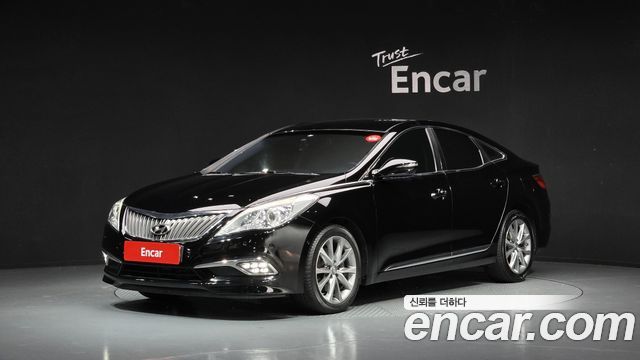 Hyundai Grandeur 2015