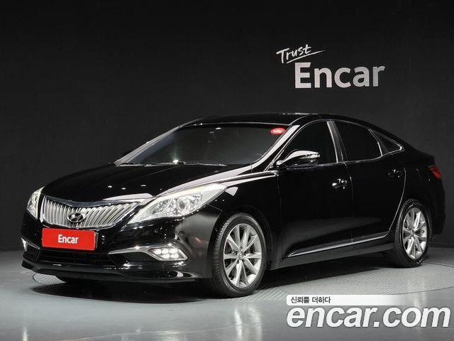 Hyundai Grandeur 2015