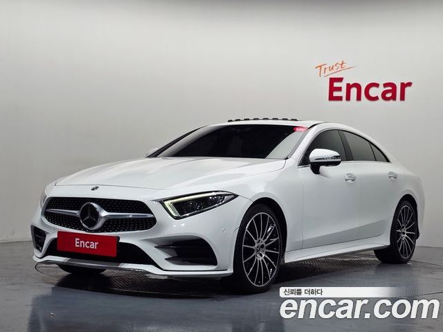 Mercedes-Benz CLS-Class 2021