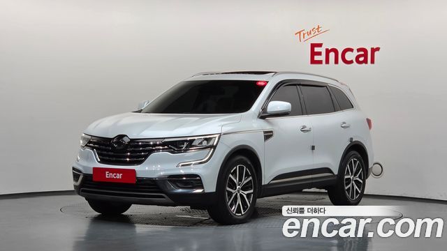 Renault-KoreaSamsung QM6 2020