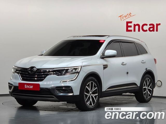 Renault-KoreaSamsung QM6 2020