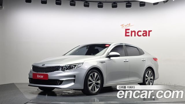 Kia K5 2016