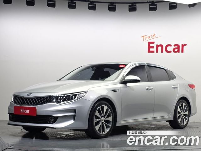 Kia K5 2016